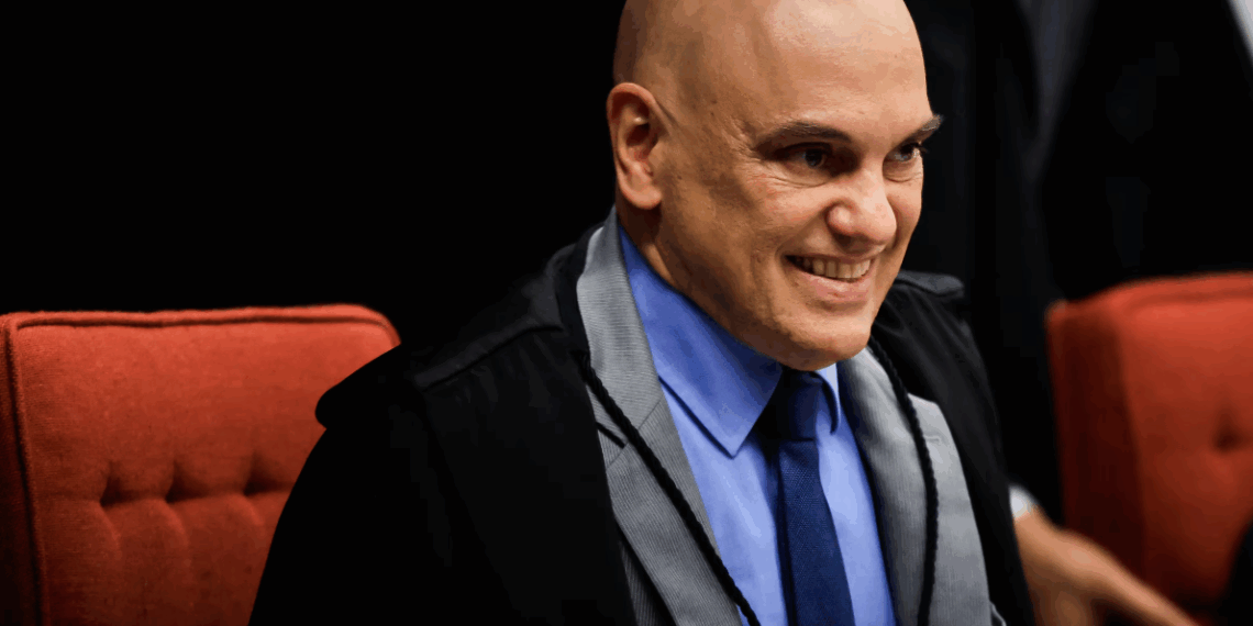 Alexandre de Moraes assume presidência do STF em janeiro