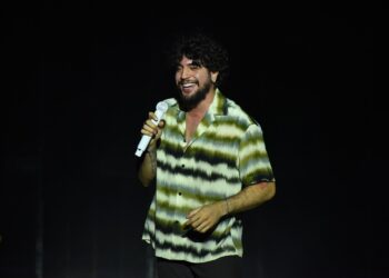 Figurinha carimbada, cantor Nattan se apresenta mais uma vez no Festival Virada Salvador