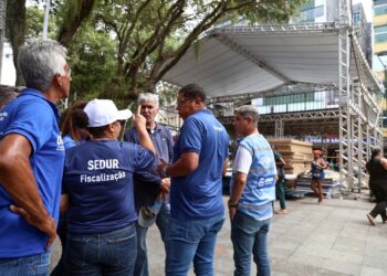 Prefeitura de Salvador realiza vistoria de circuitos do Carnaval 2026