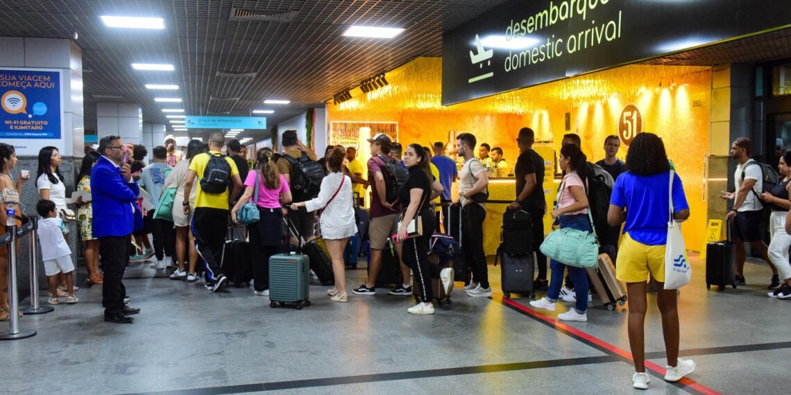 Salvador supera meio milhão de turistas no início de 2026
