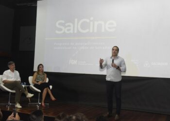Com R$ 12 milhões em editais para 2026, Salvador se consolida como nova potência do audiovisual brasileiro