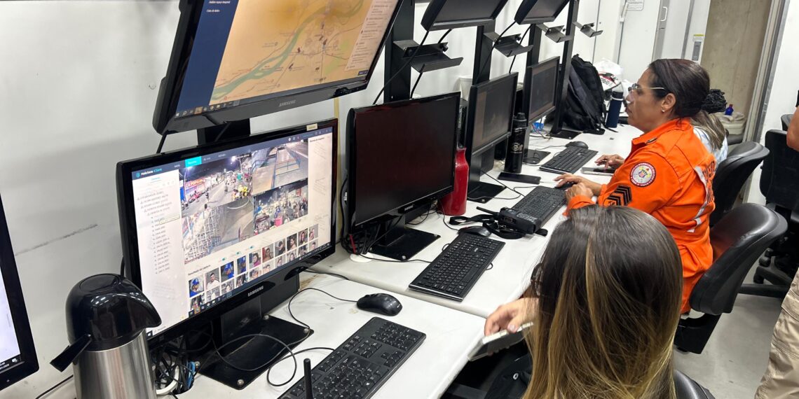 Segurança Pública leva CICC Móvel para monitorar circuito do Carnaval de Juazeiro