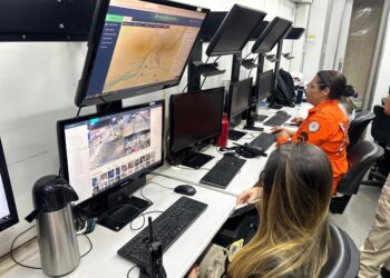 Segurança Pública leva CICC Móvel para monitorar circuito do Carnaval de Juazeiro
