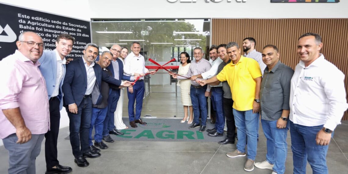 Seagri ganha sede requalificada e nova praça em homenagem aos servidores