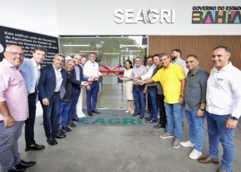 Seagri ganha sede requalificada e nova praça em homenagem aos servidores