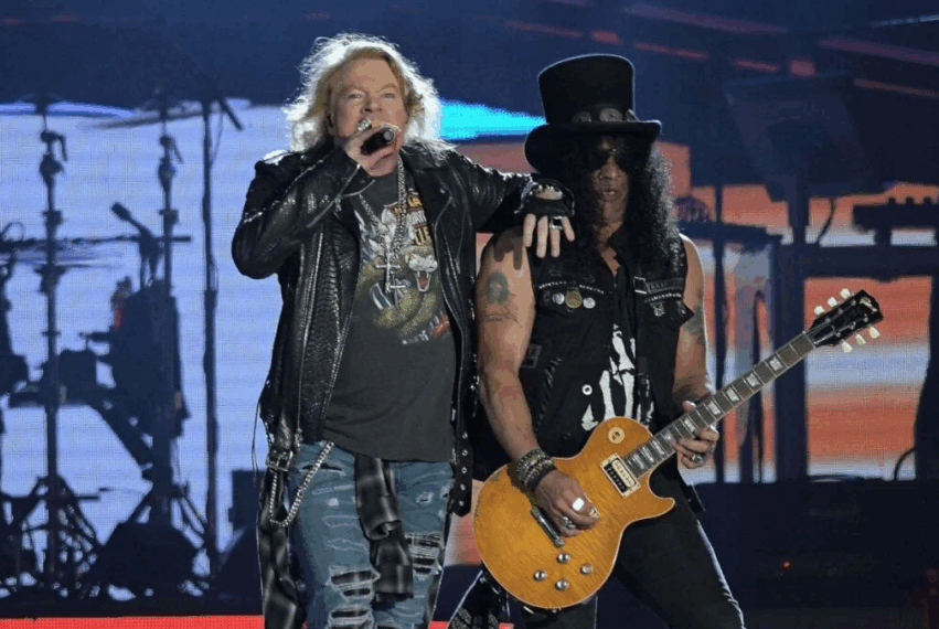 Guns N’ Roses cancela show no Brasil e promete reembolso aos fãs