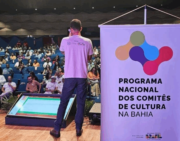 Amargosa sedia Formação de Gestores e Conselheiros de Cultura com presença do Ministério da Cultura