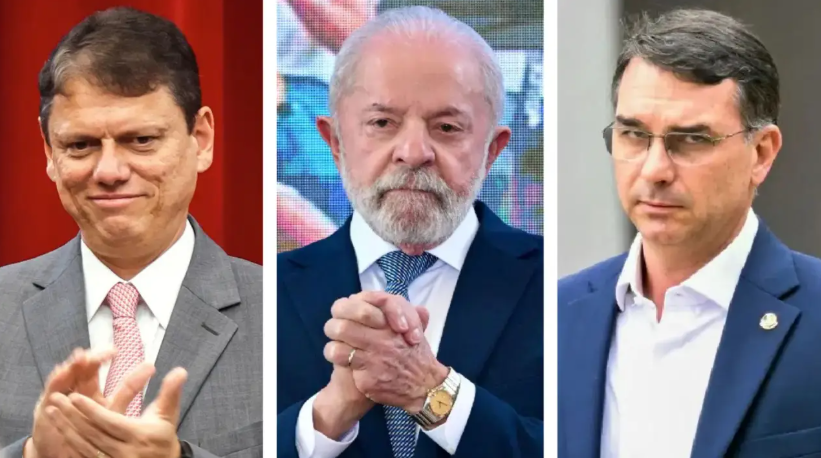 Paraná Pesquisas: Lula tem 39,8% e Flávio Bolsonaro, 33,1%