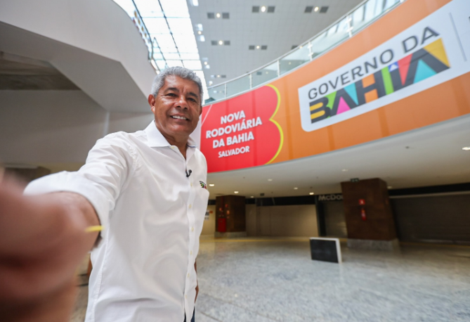 Jerônimo Rodrigues revela destino da antiga rodoviária de Salvador
