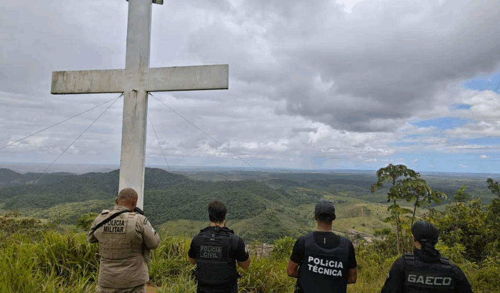 Operação do MPBA e SSP identifica cemitério clandestino em Itabela