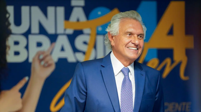 Caiado diz que já avisou ao União Brasil que deixará o partido