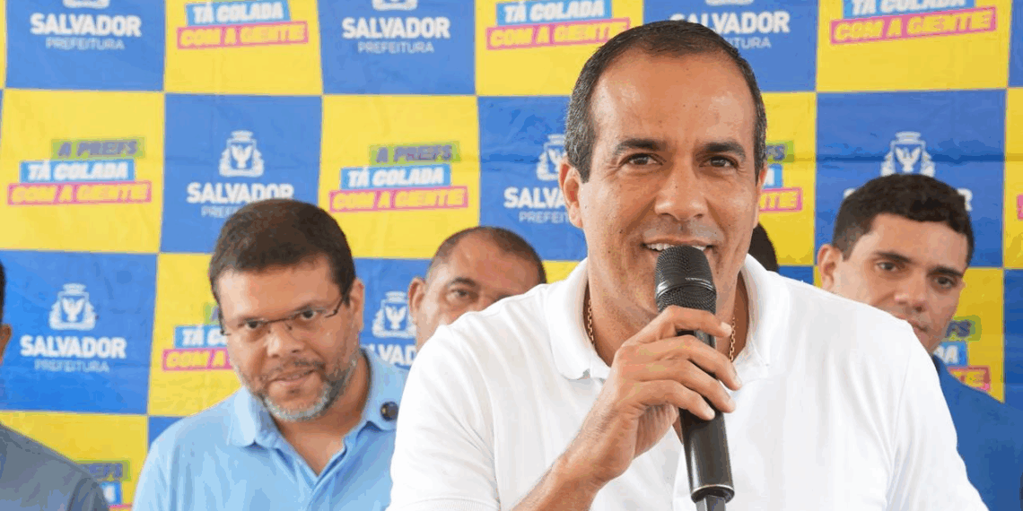 Bruno Reis rebate críticas da oposição e defende obras municipais