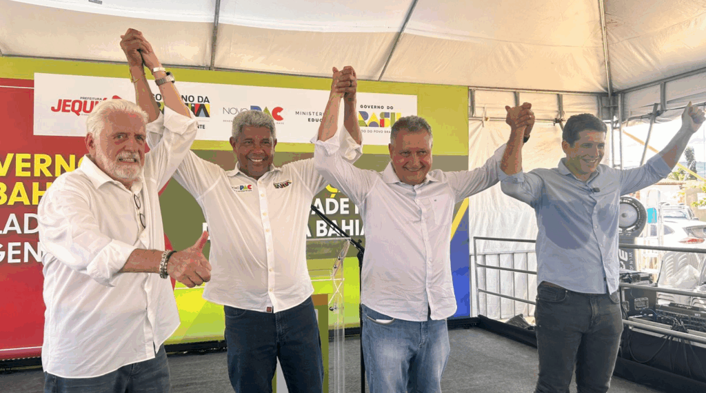 Zé Cocá agradece a Jerônimo, Rui e Wagner: “Podem contar comigo”