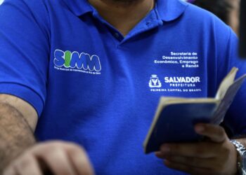 Salvador é a 4ª cidade que mais gerou empregos no Brasil em 2025