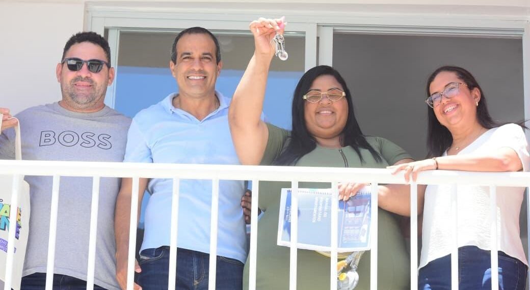 Projeto Mané Dendê entrega conjuntos habitacionais no Subúrbio