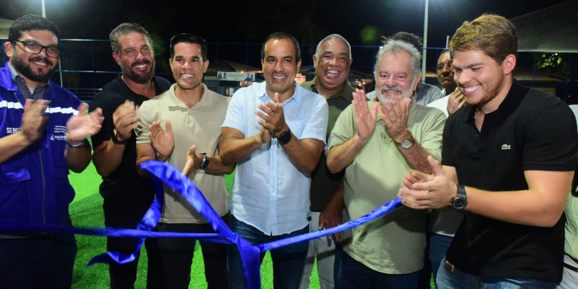 Arena Porto da Lenha é entregue no Bonfim e amplia acesso ao esporte na Cidade Baixa