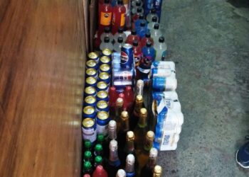 Fiscalização da Codecon apreende mais de 2,5 mil bebidas impróprias para consumo