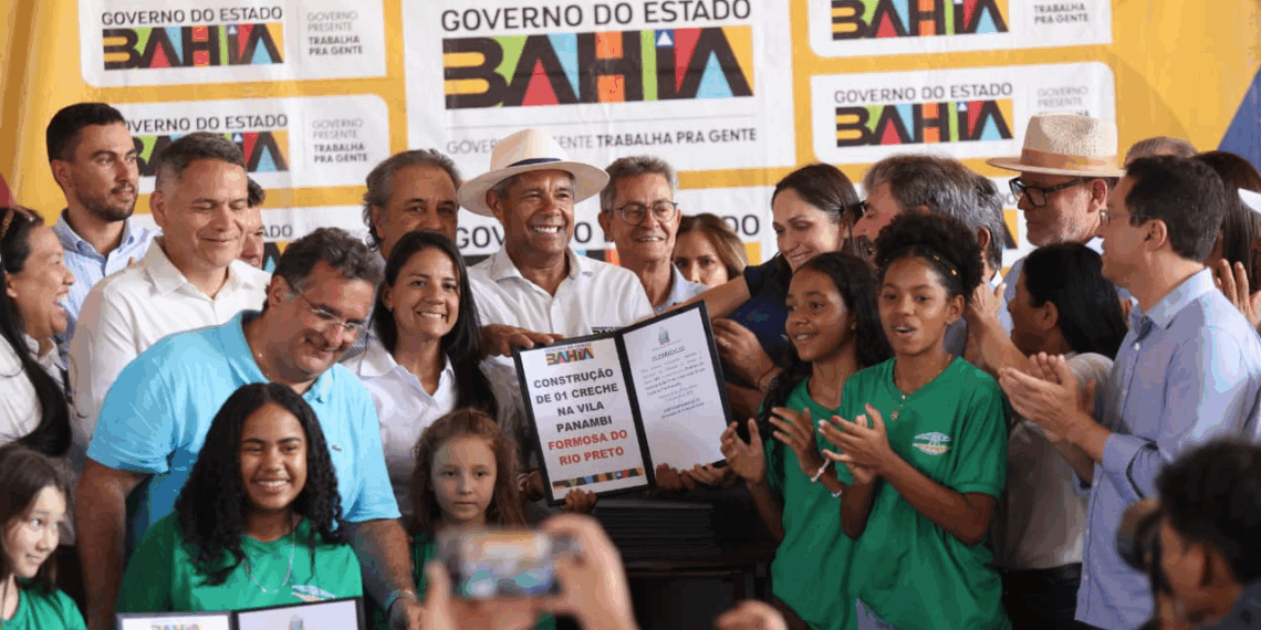 Educação de Vila Panambi é fortalecida com novos investimentos do Governo da Bahia