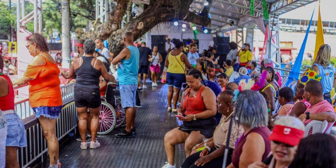 Inscrições para Camarotes Acessíveis do Carnaval 2026 começam hoje