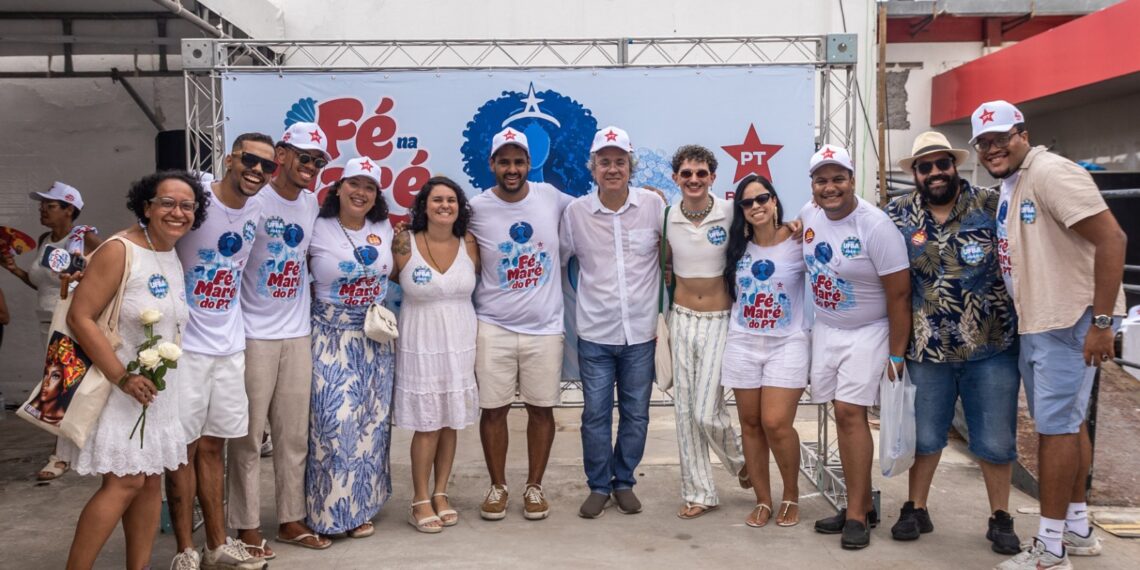 PT Bahia realiza tradicional festa de Yemanjá em nova sede