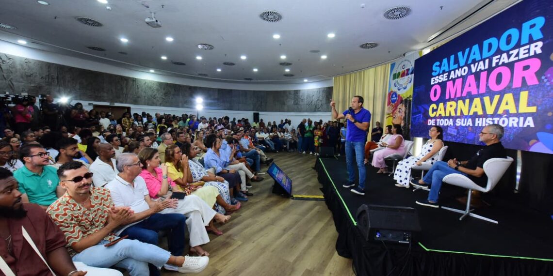 Carnaval terá cadeado em isopores de ambulantes, diz Bruno Reis