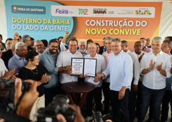 Convive chega a Feira e reforça Bahia pela Paz