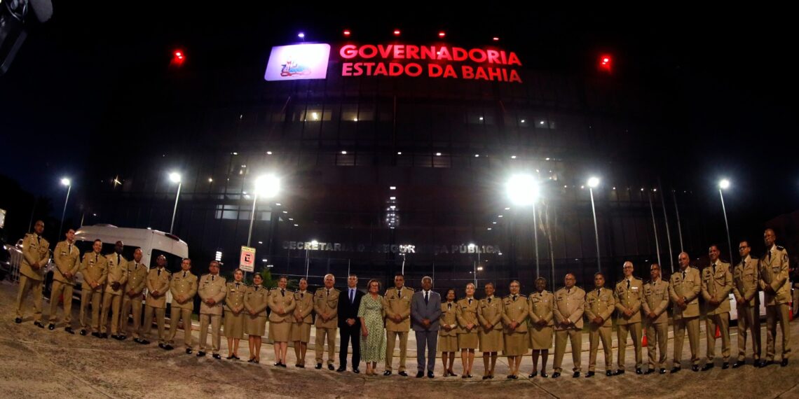 Promoção de 28 tenentes-coronéis reforça comando da PMBA
