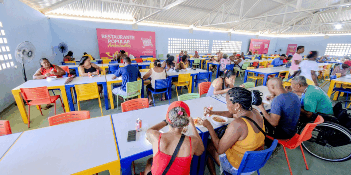 Prefeitura vai distribuir 42 mil refeições gratuitas para ambulantes durante o Carnaval