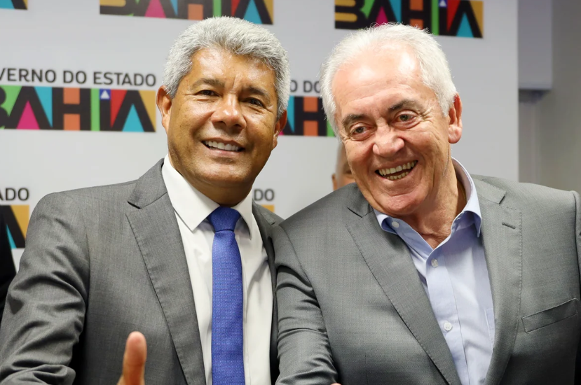 Jerônimo reafirma aliança com Otto e minimiza rumores sobre Kassab