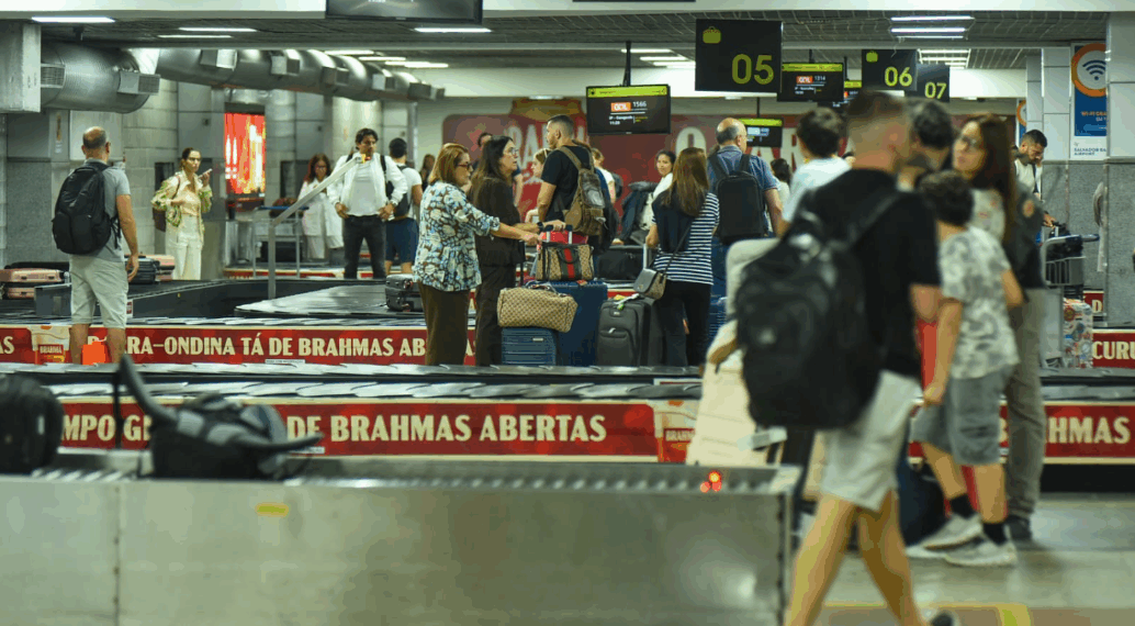 45% dos turistas ficam 7 dias ou mais em Salvador