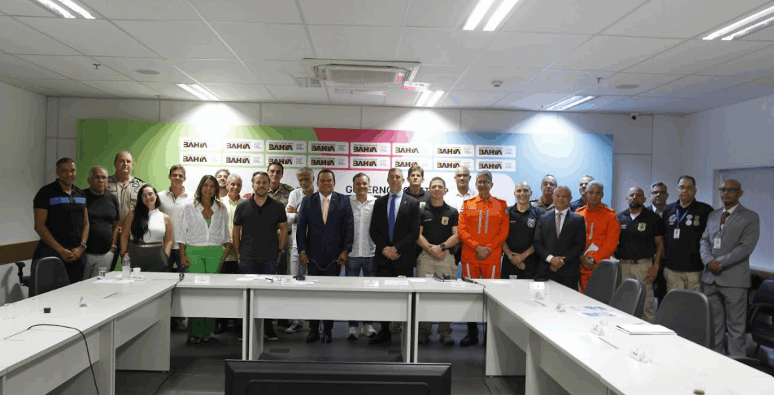 Coordenador do Carnaval e secretário da Segurança alinham ações com blocos e camarotes
