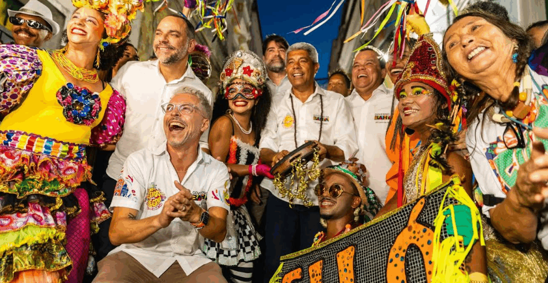 Governo da Bahia Lança Carnaval 2026 com 180 Atrações