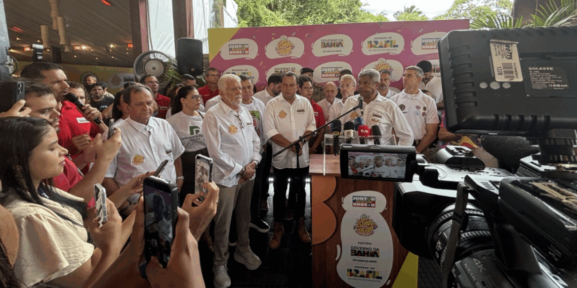 Carnaval da Bahia 2026 registra novo recorde em fluxo de turistas e receita