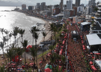 Carnaval termina sem morte violenta em Salvador