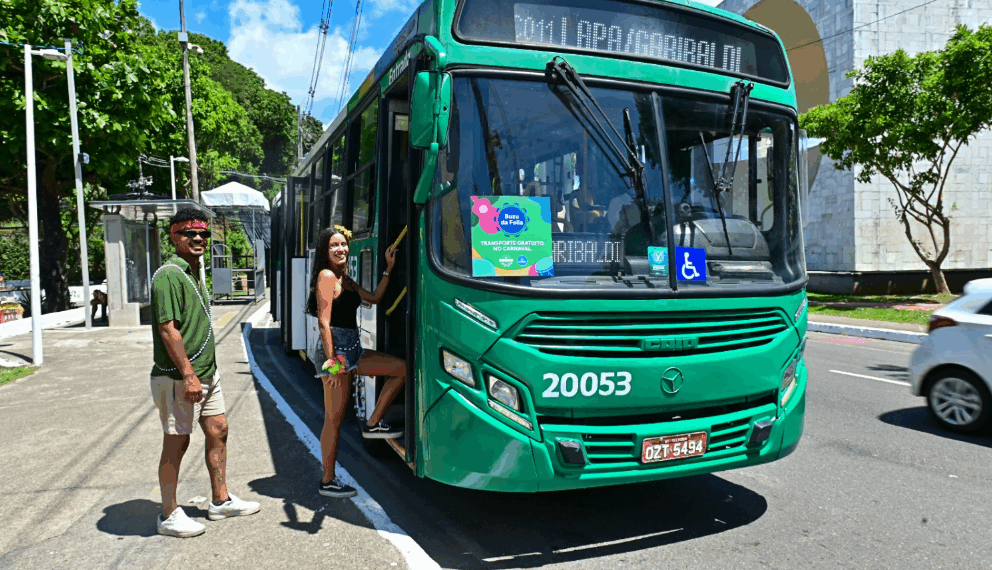 Prefeitura lança ‘Buzu da Folia’, nova linha gratuita no Carnaval