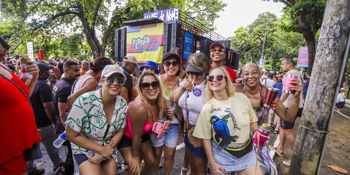 Salvador celebra 477 anos com apresentação do Mudei de Nome no Dique do Tororó