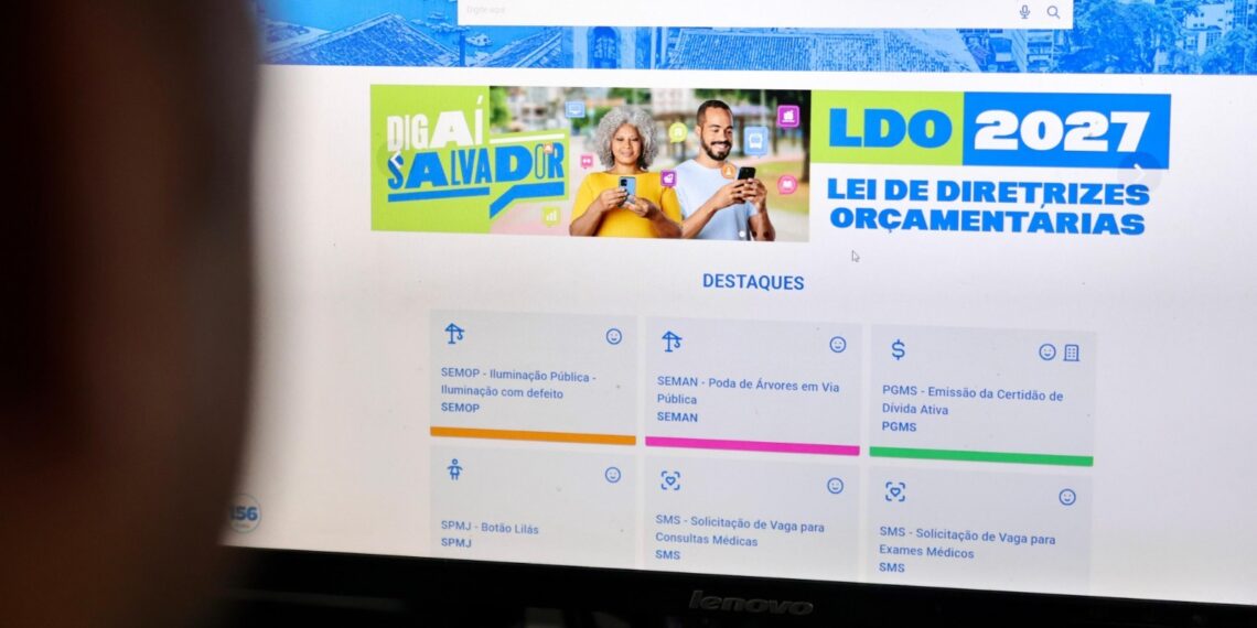 Prefeitura abre consulta pública on-line para elaboração da LDO e LOA 2027