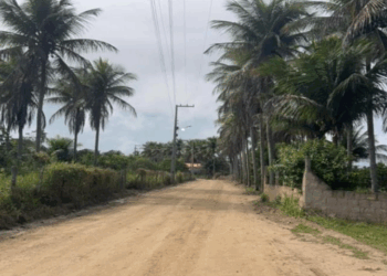 Estado investe em 50 km de pavimentação no interior baiano
