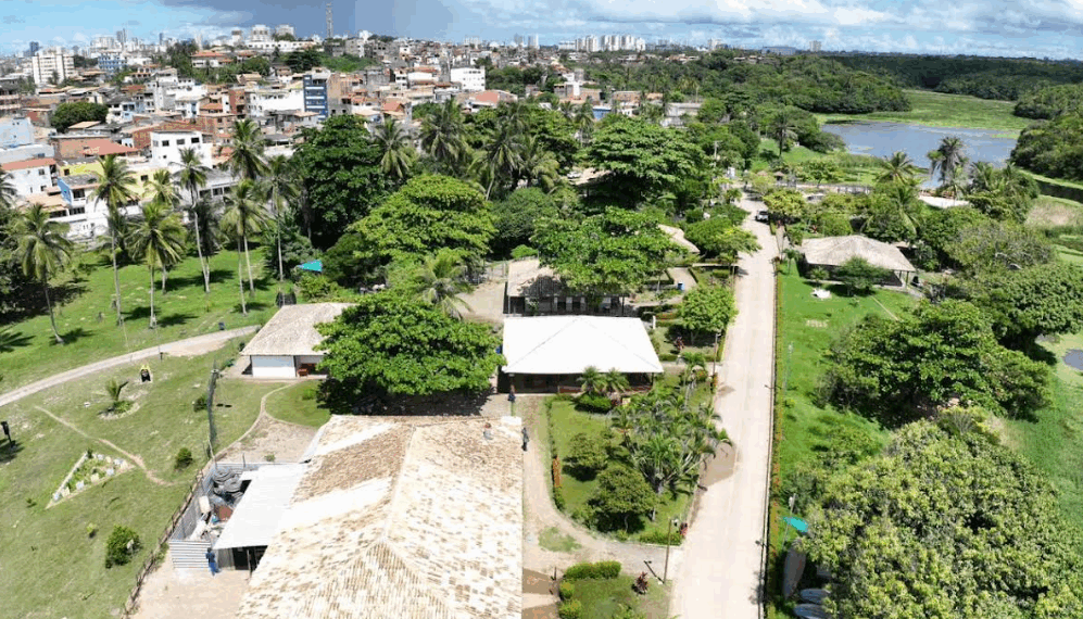 Obras no Parque de Pituaçu chegam a 90% e devem acabar em abril
