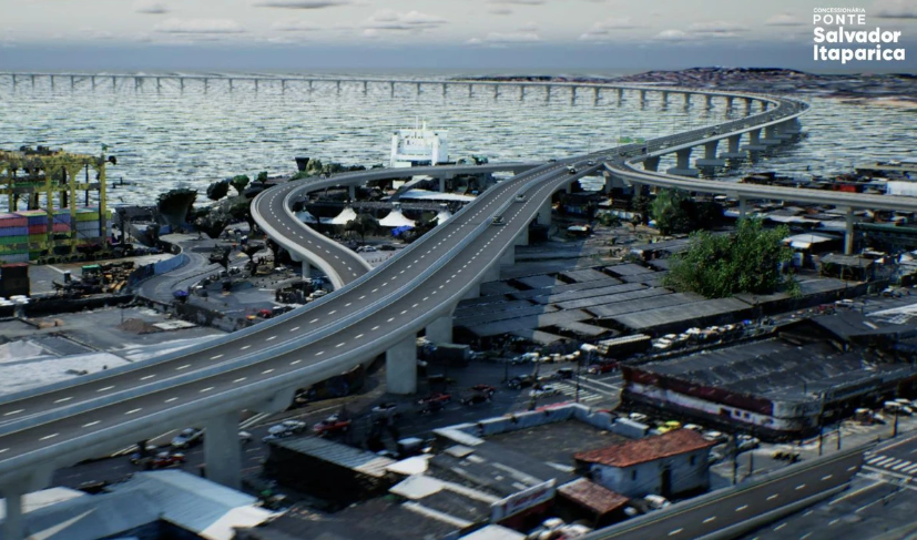 Relatório do MPF indica falhas em projeto de ponte na Bahia
