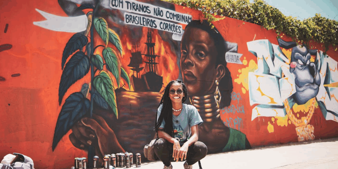 Festival de graffiti acontece em Salvador com apoio do Estado