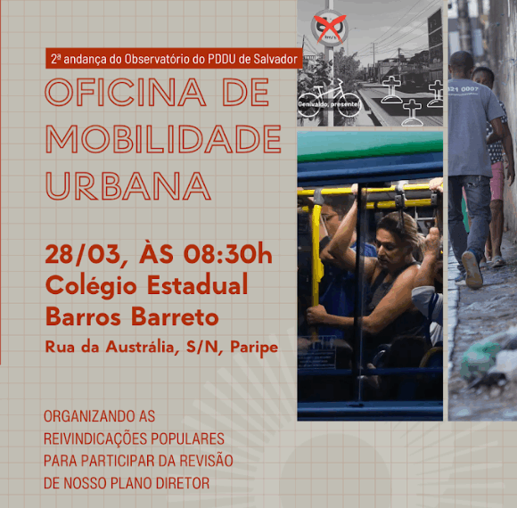 Observatório do PDDU promove oficina em Paripe