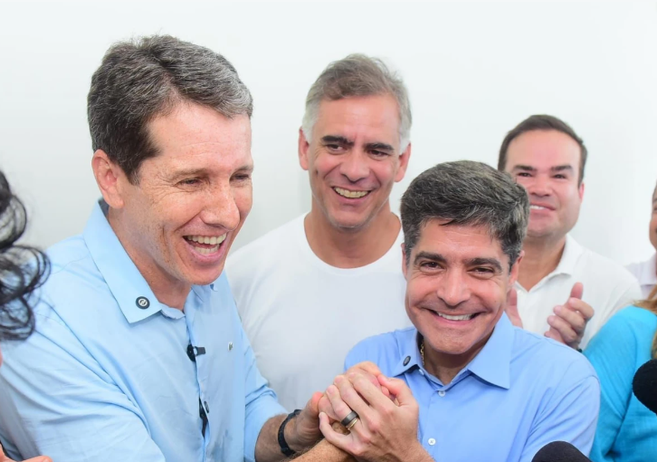 ACM Neto anuncia Zé Cocá como pré-candidato a vice