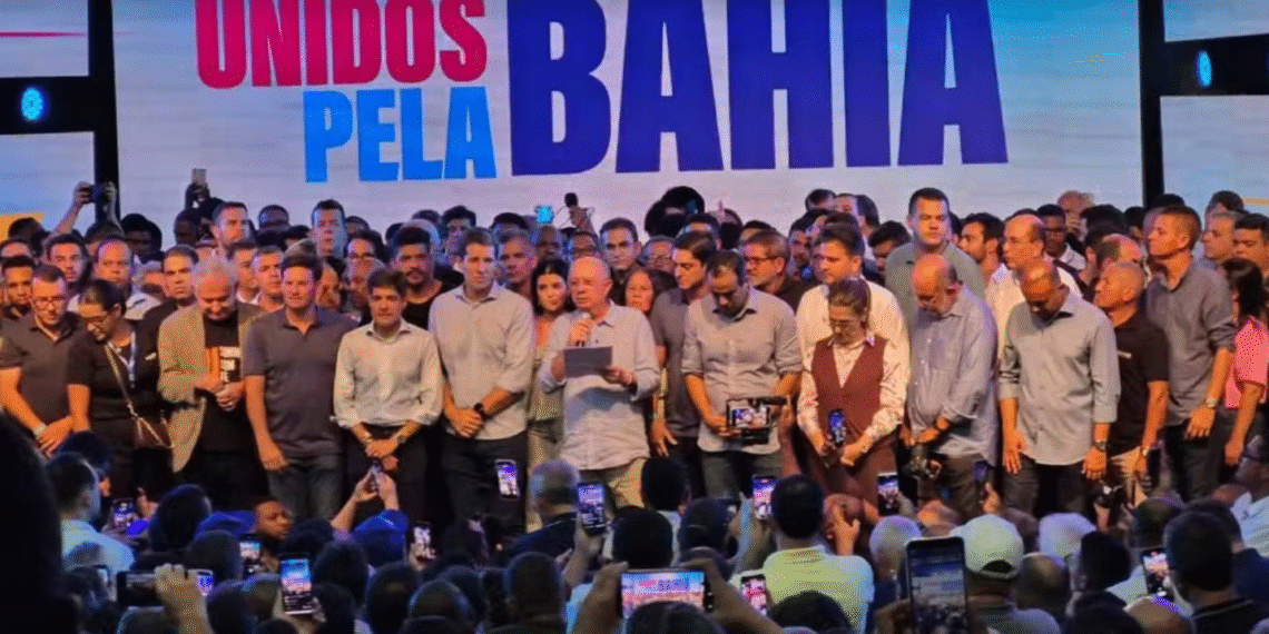 União Brasil oficializa ACM Neto como pré-candidato ao governo da Bahia