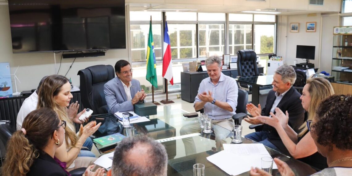 Em reunião na SDE, Grupo Papaiz anuncia investimento logístico em Salvador