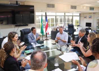 Em reunião na SDE, Grupo Papaiz anuncia investimento logístico em Salvador