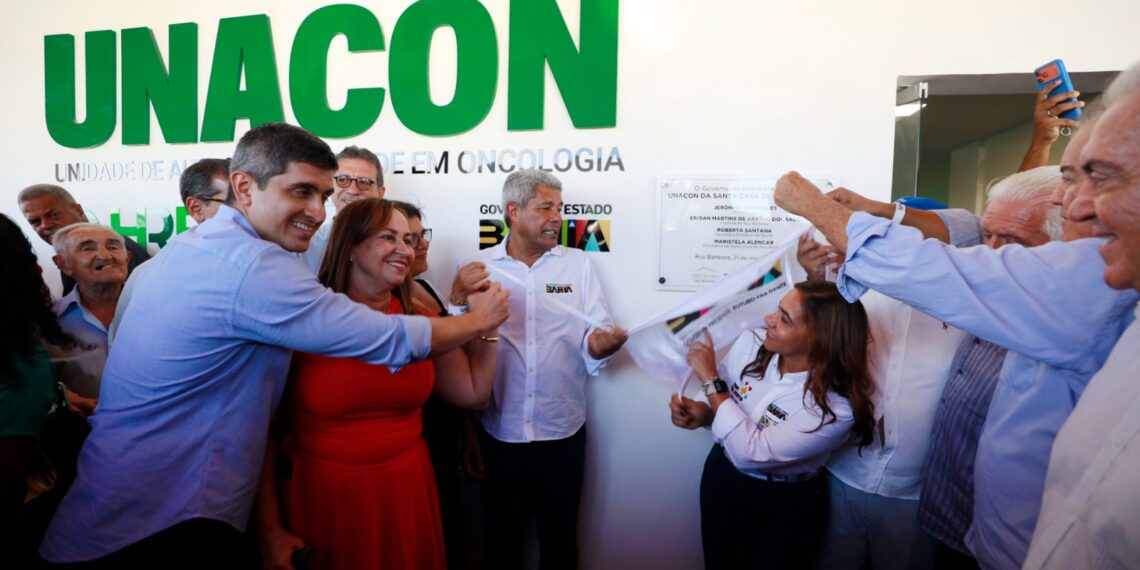 Estado entrega unidade oncológica em Ruy Barbosa
