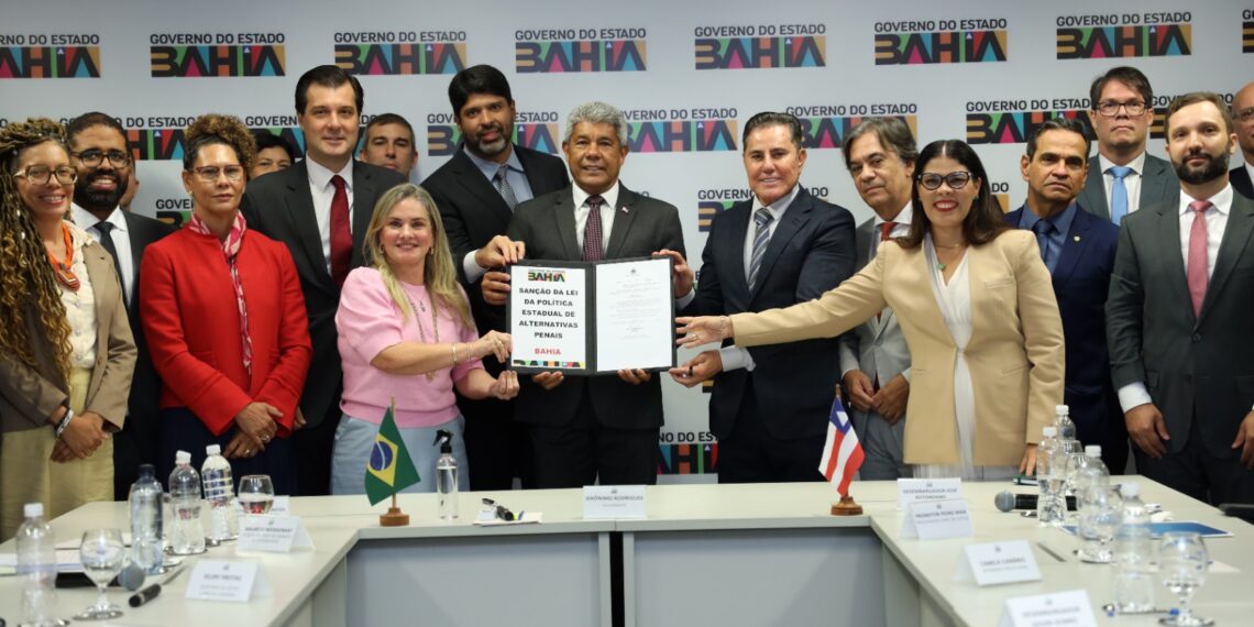 Bahia institui Política Estadual de Alternativas Penais no âmbito do Bahia Pela Paz