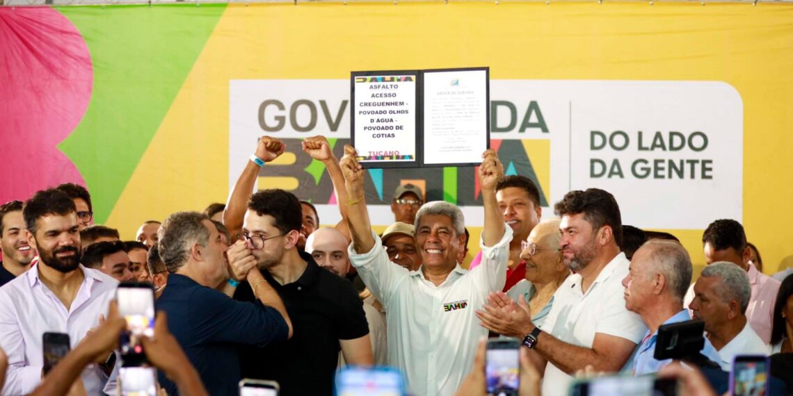 Estado investe R$ 25 mi em obras e serviços em Tucano