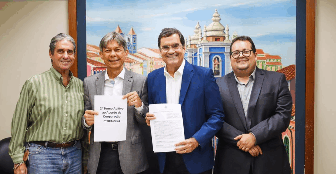 SDE e Procia renovam acordo de cooperação técnica do Centro Industrial de Aratu